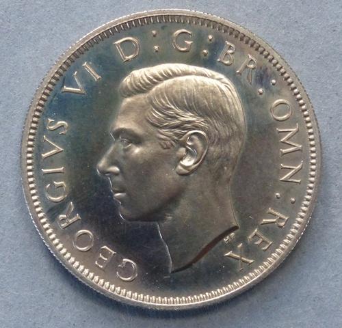 George VI Proof florin