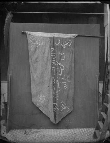 Glass plate negative Glass plate negative