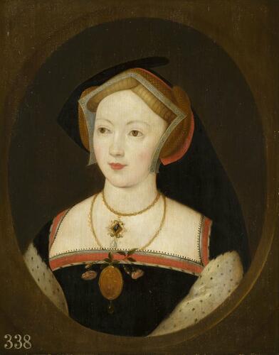 Portrait of a Lady called Mary Boleyn, Lady Stafford (c. 1499-1543) Portrait of a Lady called Mary Boleyn, Lady Stafford (c. 1499-1543)