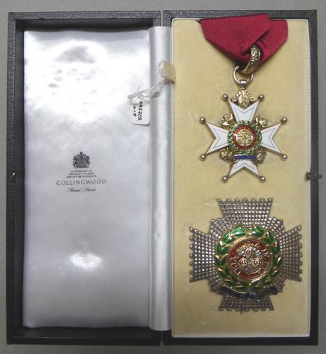 Knight Commander of the Order of the Bath : Military - KCB