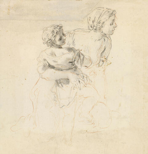 A woman and child A woman and child