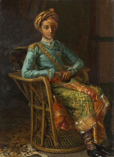The Thakur Sahib of Limbdi (1859-1908)