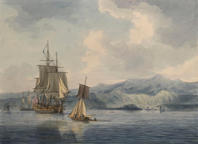 Ships at sea Ships at sea