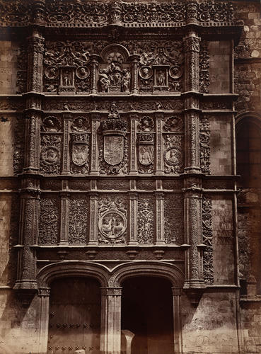 University Door, Salamanca University Door, Salamanca