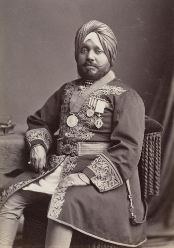 Kunwar Bikrama Bahadoor of Kupurthalla (1835-87) Kunwar Bikrama Bahadoor of Kupurthalla (1835-87)