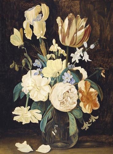 Flowers in a Vase