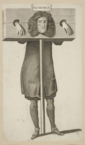 Titus Oates in the Pillory