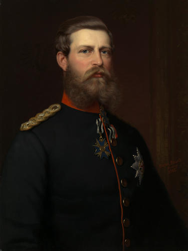 Frederick William, Crown Prince of Prussia and later Emperor Frederick III (1831-1888) Frederick William, Crown Prince of Prussia and later Emperor Frederick III (1831-1888)
