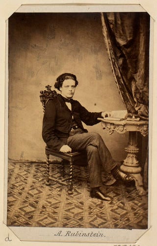 Anton Gregor Rubinstein (1829-94)
