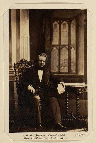 Arnold Adolf Bentinck van Nijenhuis (1798-1868)