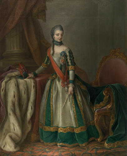 Princess Christiana of Mecklenburg-Strelitz (1735-1794)