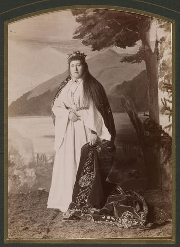 Balmoral tableaux Vivants: 'Malcolm Canmore'
