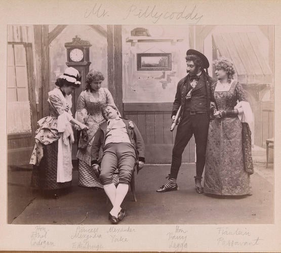 Balmoral Tableaux-Vivants: 'Mr Pillycoddy' Balmoral Tableaux-Vivants: 'Mr Pillycoddy'