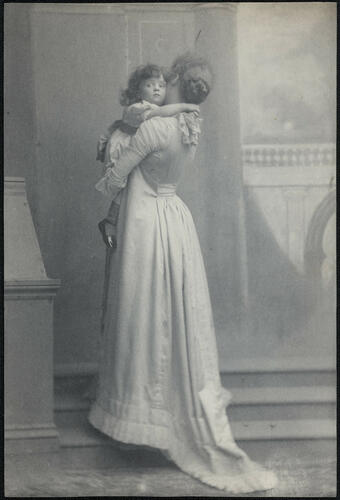 Woman and child Woman and child