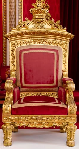 Queen Victoria's Throne
