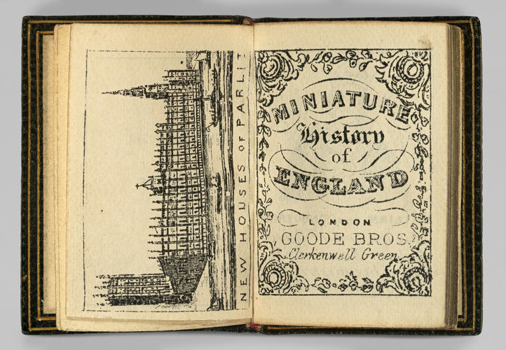 Miniature history of England Miniature history of England