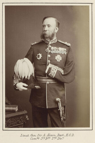 General Sir Archibald Alison (1826-1907)