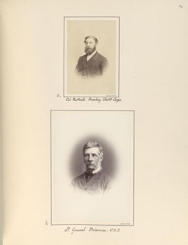 Lieutenant-General Thomas Nuttall (1828-90)