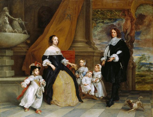 The Family of Jan-Baptista Anthoine