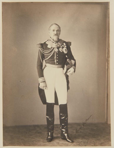 General Jacques Camou (1792-1868)