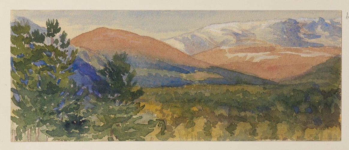 Master: SKETCHES BY QUEEN VICTORIA I
Item: A Highland landscape