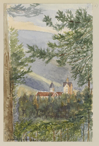Master: SKETCHES BY QUEEN VICTORIA II
Item: Schloss Eberstein