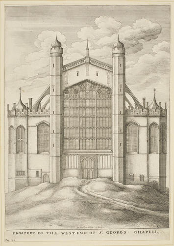 Windsor: St. George's Chapel, west end