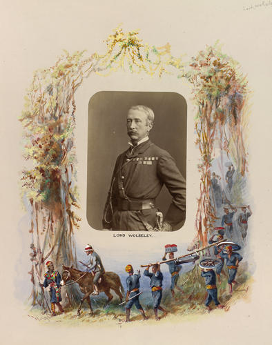 Field Marshal Garnet Joseph Wolseley, 1st Viscount Wolseley (1833-1913) Field Marshal Garnet Joseph Wolseley, 1st Viscount Wolseley (1833-1913)