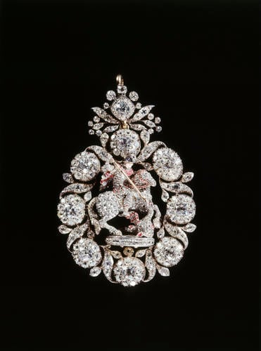 Order of the Garter (England). George III's collar badge (Great George)