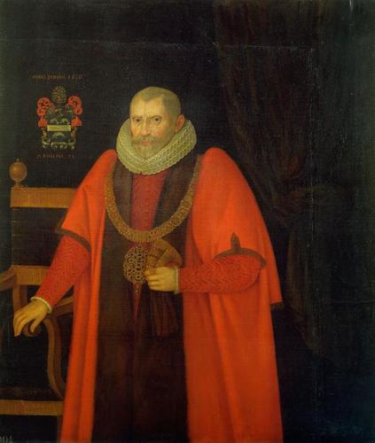 Sir John Leman (1544-1632)