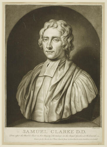 Reverend Samuel Clarke, Rector of St James's, Westminster, and Metaphysicians