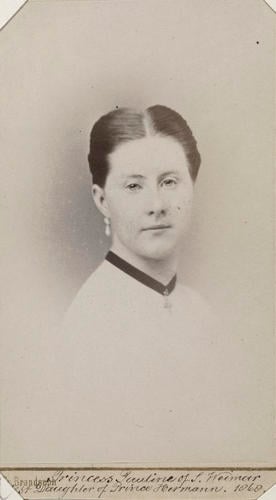 Princess Pauline of Saxe-Weimar (1852-1904) Princess Pauline of Saxe-Weimar (1852-1904)