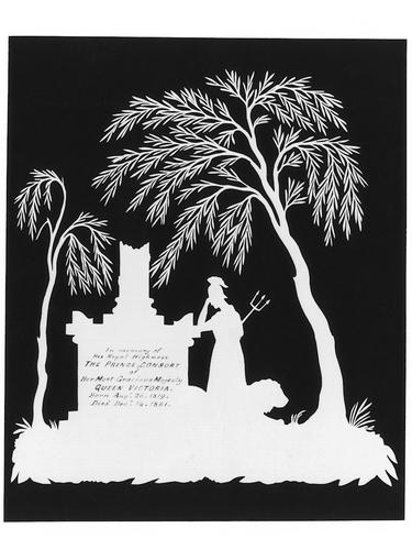 Britannia weeping at a tomb Britannia weeping at a tomb