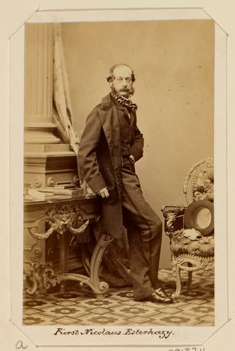 Nikolaus III, Prince Esterhazy (1817-94)