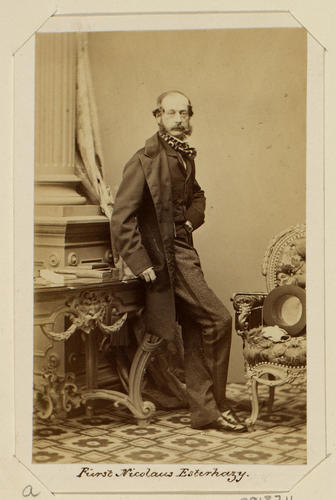 Nikolaus III, Prince Esterhazy (1817-94) Nikolaus III, Prince Esterhazy (1817-94)