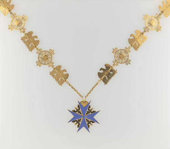 Order of the Black Eagle. Collar and Badge