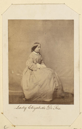 Elizabeth Grey, Baroness de Ros (1832-92)