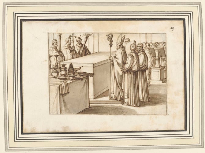 The Consecration of a Church The Consecration of a Church