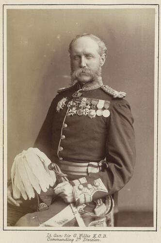 General Sir George Harry Smith Willis (1823-1900)