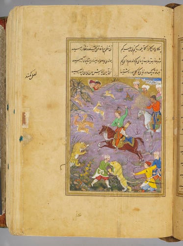 Divan-i Navai دیوان نوایی (The Collected Works of Navai)