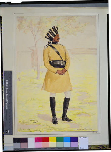 Sowar, 1st (Duke of York's Own) Bengal Lancers (Skinner's Horse), 1902