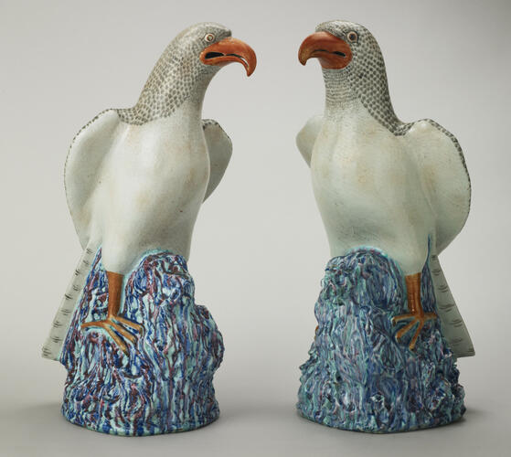 Pair of eagles