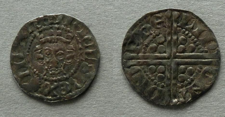 England. Edward I penny, long cross issue with name of Henry III