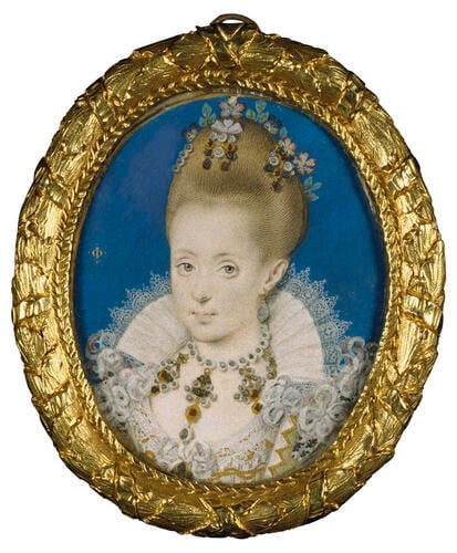 Princess Elizabeth, later Queen of Bohemia (1596-1662)