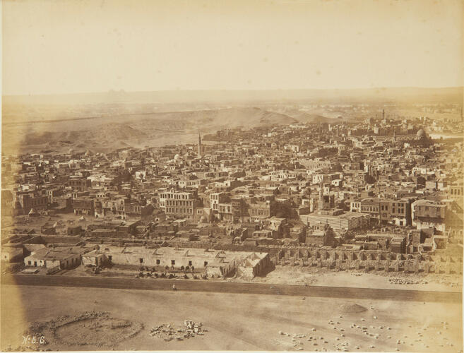 Panorama of Cairo, Egypt
