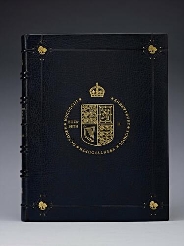 Shrewsbury School Library bindings : catalogue raisonné / by J. Basil Oldham