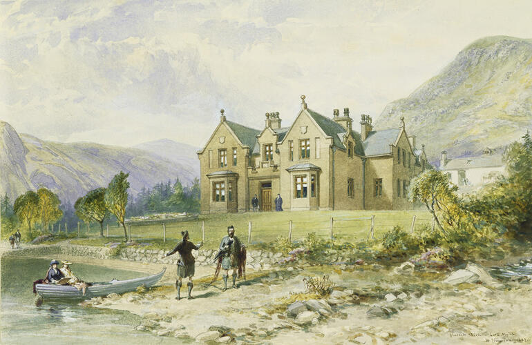 The Glasallt Shiel