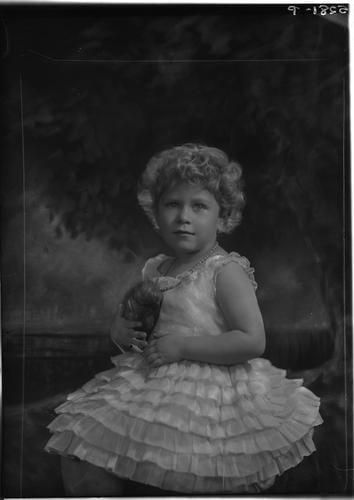 HM Queen Elizabeth II (b. 1926), when Princess Elizabeth of York, 14 November 1929