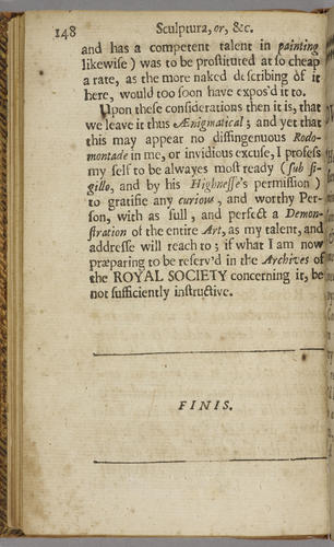 Sculptura, or, The history and art of chalcography and engraving in copper : with an ample enumeration of the most renowned masters, and their works ; to which is annexed, A new manner of engraving, or mezzo tinto, communicated by His Highness Prince Rupert to the author of this treatise Sculptura, or, The history and art of chalcography and engraving in copper : with an ample enumeration of the most renowned masters, and their works ; to which is annexed, A new manner of engraving, or mezzo tinto, communicated by His Highness Prince Rupert to the author of this treatise