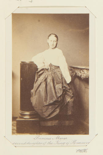 Princess Marie, second daughter of the King of Hanover (1849-1904)